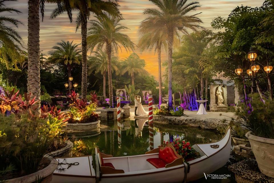 Villa Toscana Miami Wedding