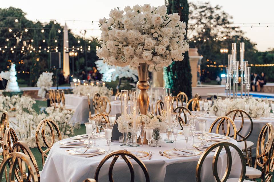 Villa Toscana Miami Wedding