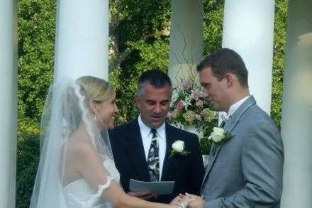 Blue Ridge Wedding Pastor