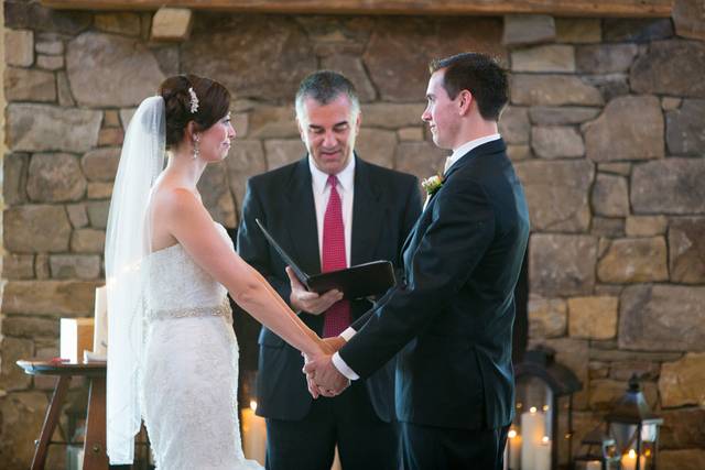 Blue Ridge Wedding Pastor