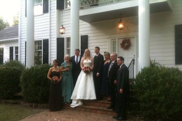 Blue Ridge Wedding Pastor