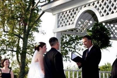 Blue Ridge Wedding Pastor