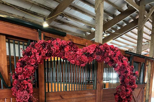 Red Heart Arch