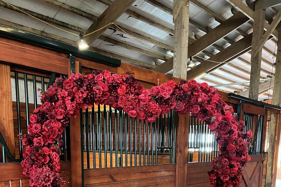 Red Heart Arch