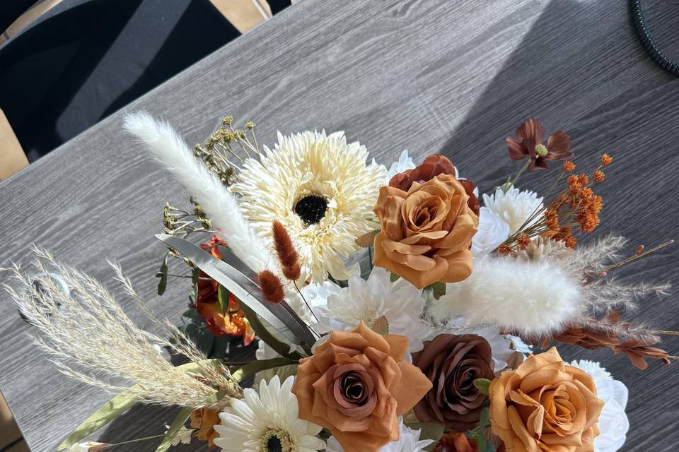 Fall arrangement