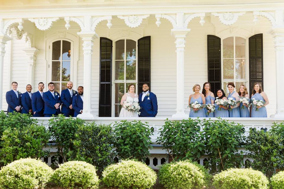 Merrimon-Wynne House wedding