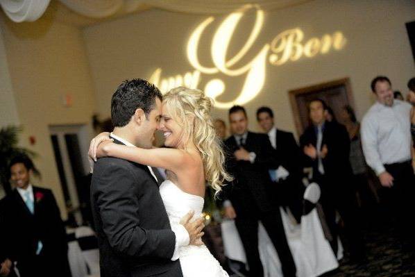 Wedding couple