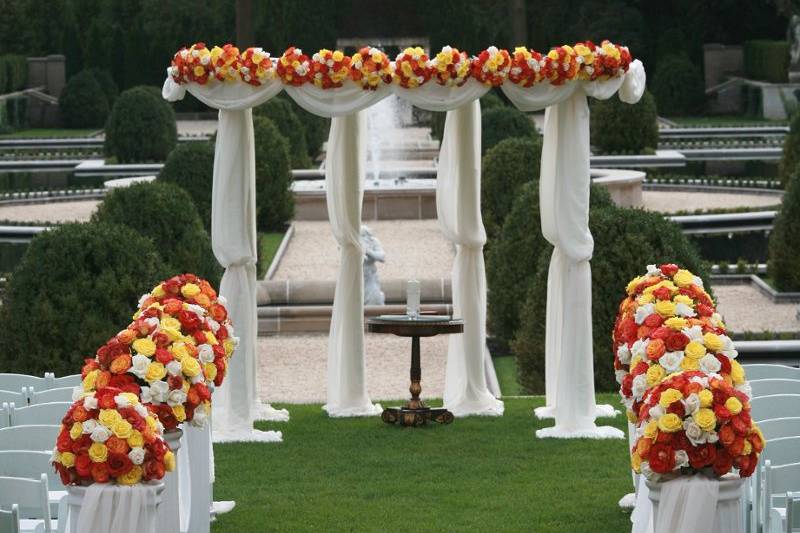 View to the altar