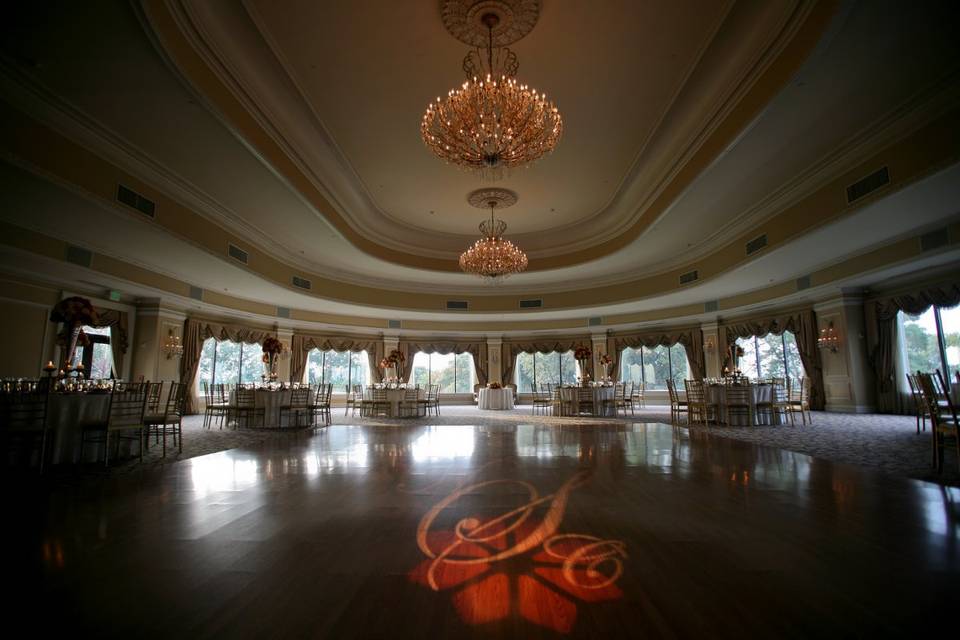 The dance floor