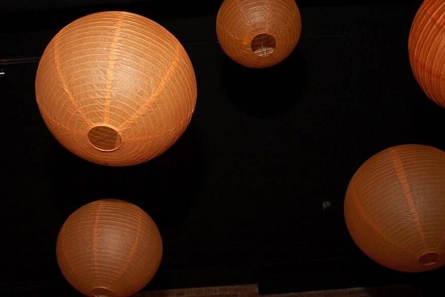 Paper lanterns