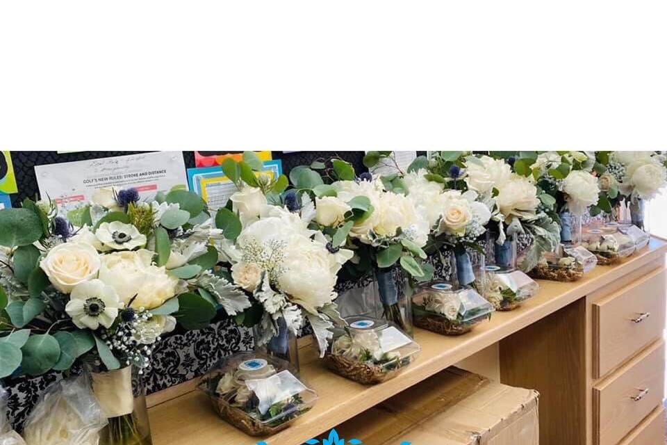 Bridesmaids Bouquets