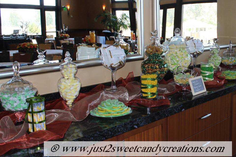 Just 2 Sweet Candy Creations & Events