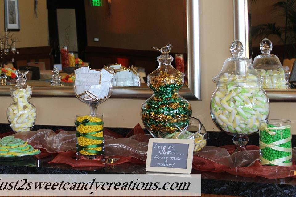 Just 2 Sweet Candy Creations & Events