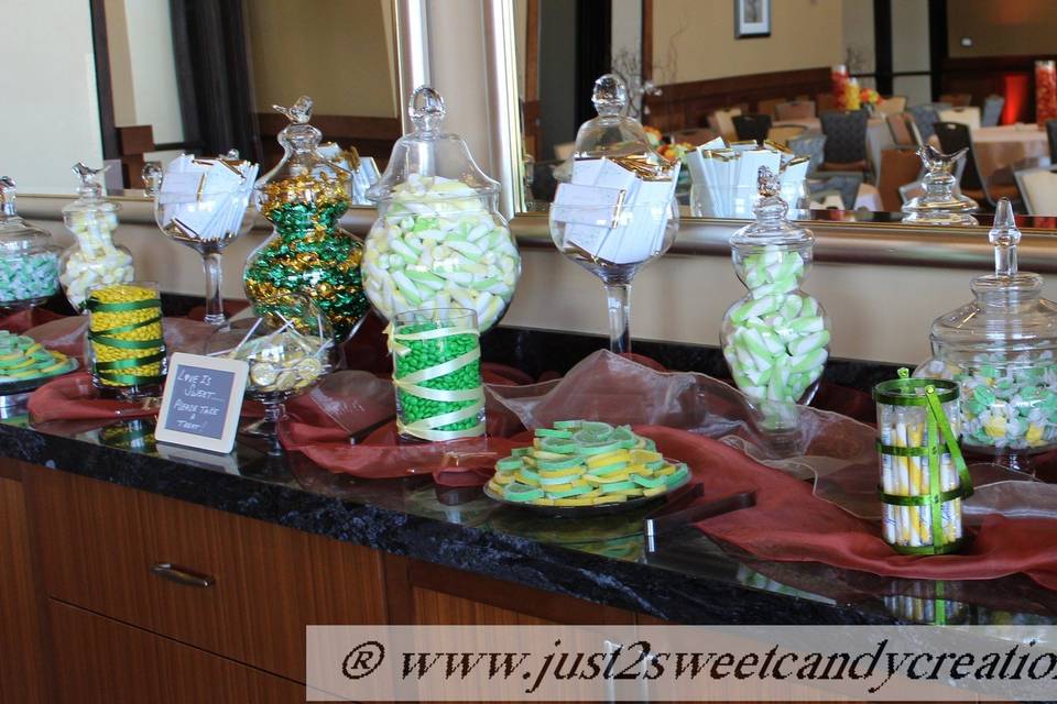 Just 2 Sweet Candy Creations & Events