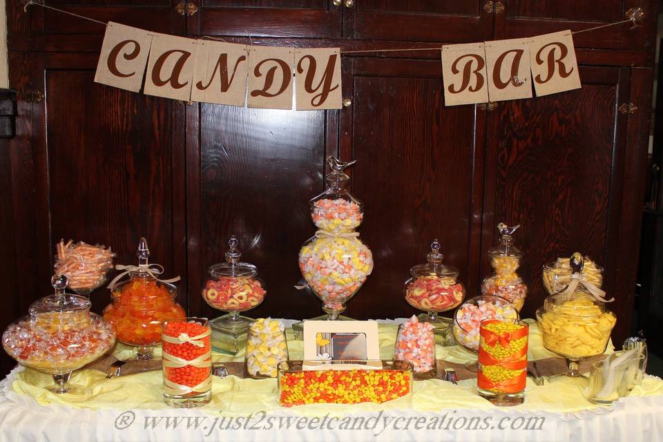 Just 2 Sweet Candy Creations & Events