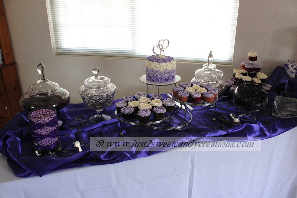 Just 2 Sweet Candy Creations & Events