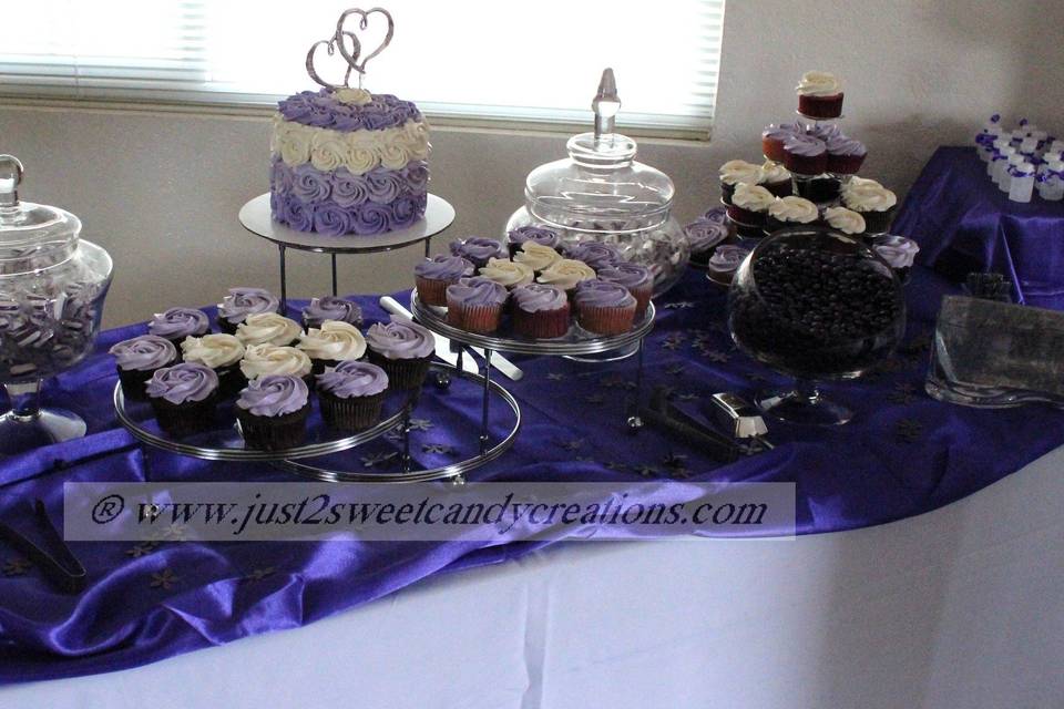 Just 2 Sweet Candy Creations & Events