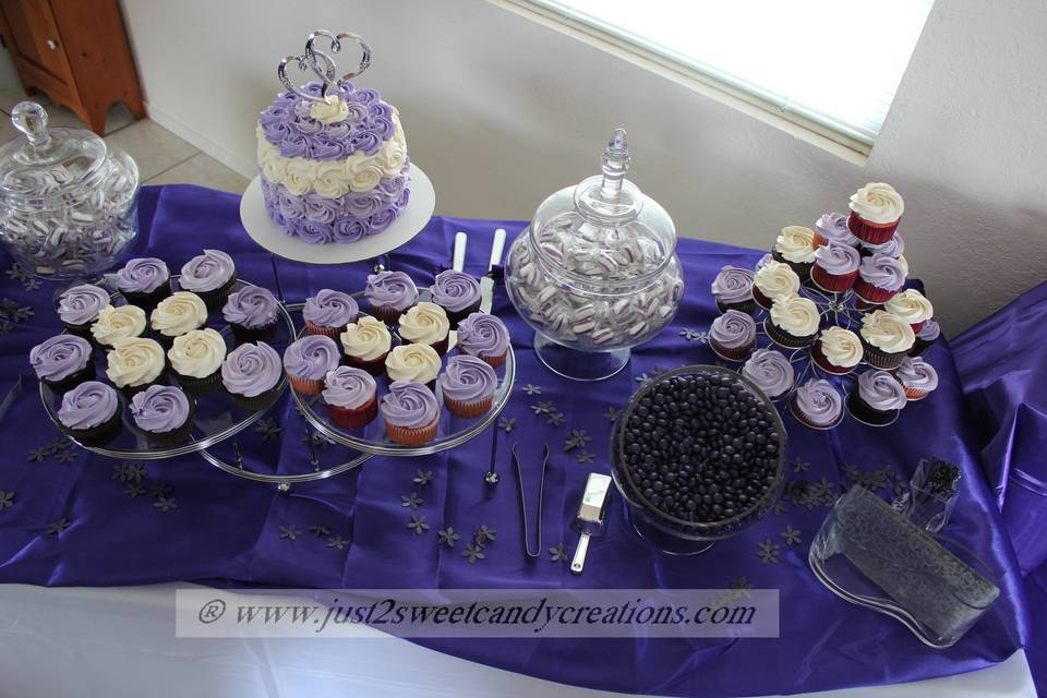 Just 2 Sweet Candy Creations & Events