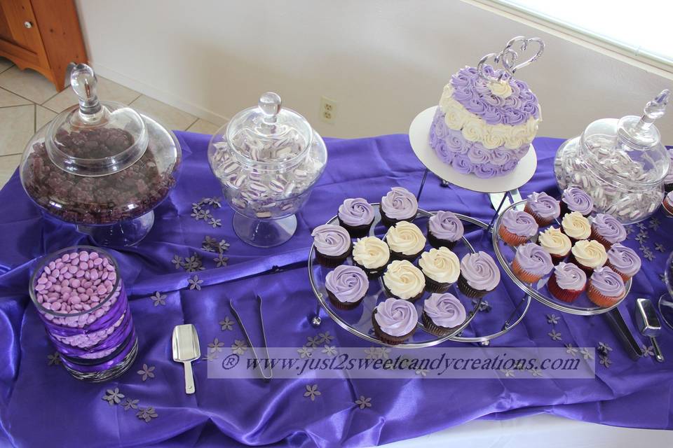 Just 2 Sweet Candy Creations & Events