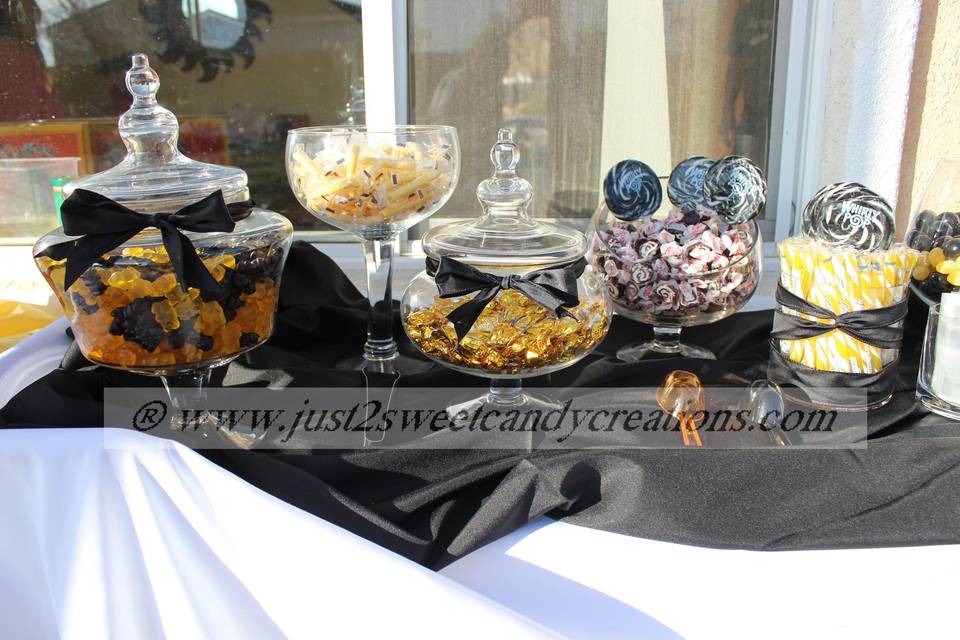 Just 2 Sweet Candy Creations & Events