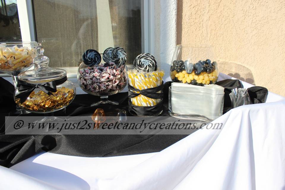 Just 2 Sweet Candy Creations & Events