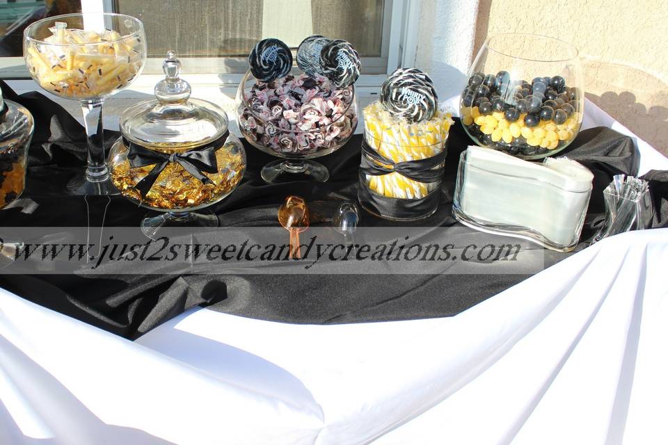 Just 2 Sweet Candy Creations & Events