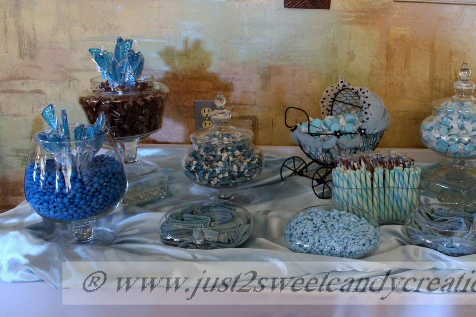 Just 2 Sweet Candy Creations & Events