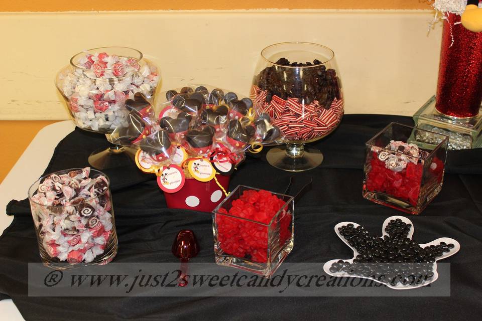 Just 2 Sweet Candy Creations & Events