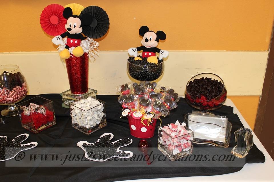 Just 2 Sweet Candy Creations & Events