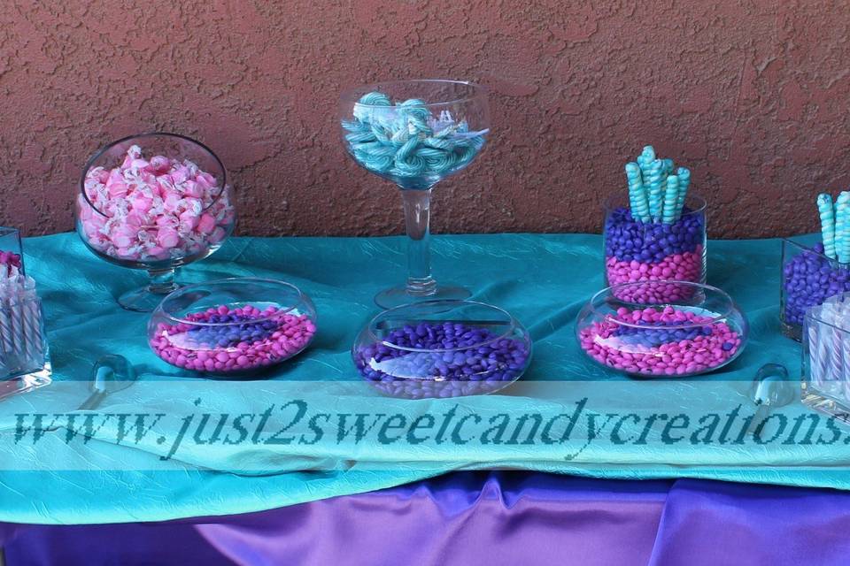 Just 2 Sweet Candy Creations & Events