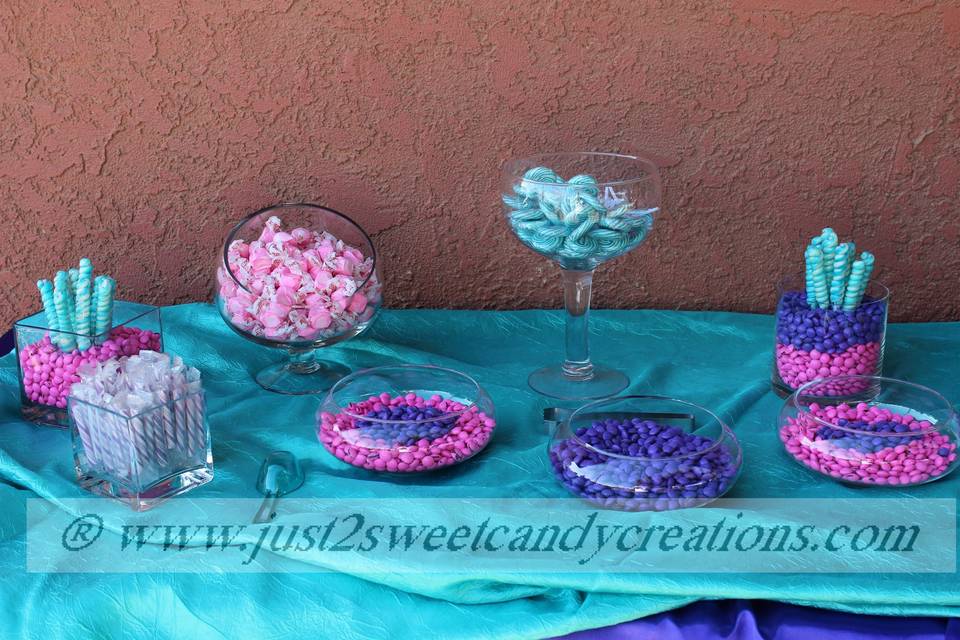 Just 2 Sweet Candy Creations & Events