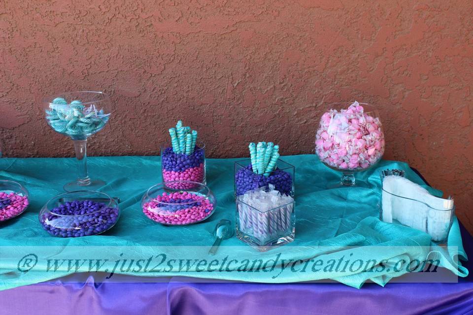 Just 2 Sweet Candy Creations & Events