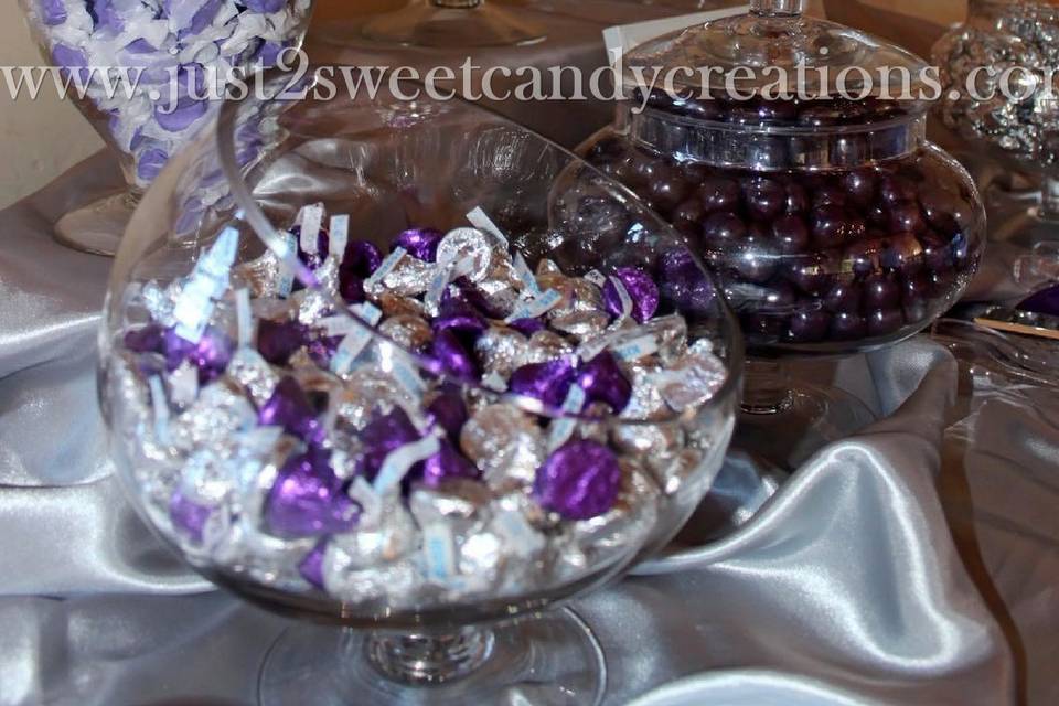 Just 2 Sweet Candy Creations & Events