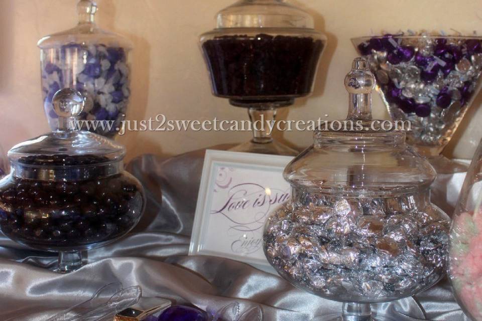 Just 2 Sweet Candy Creations & Events