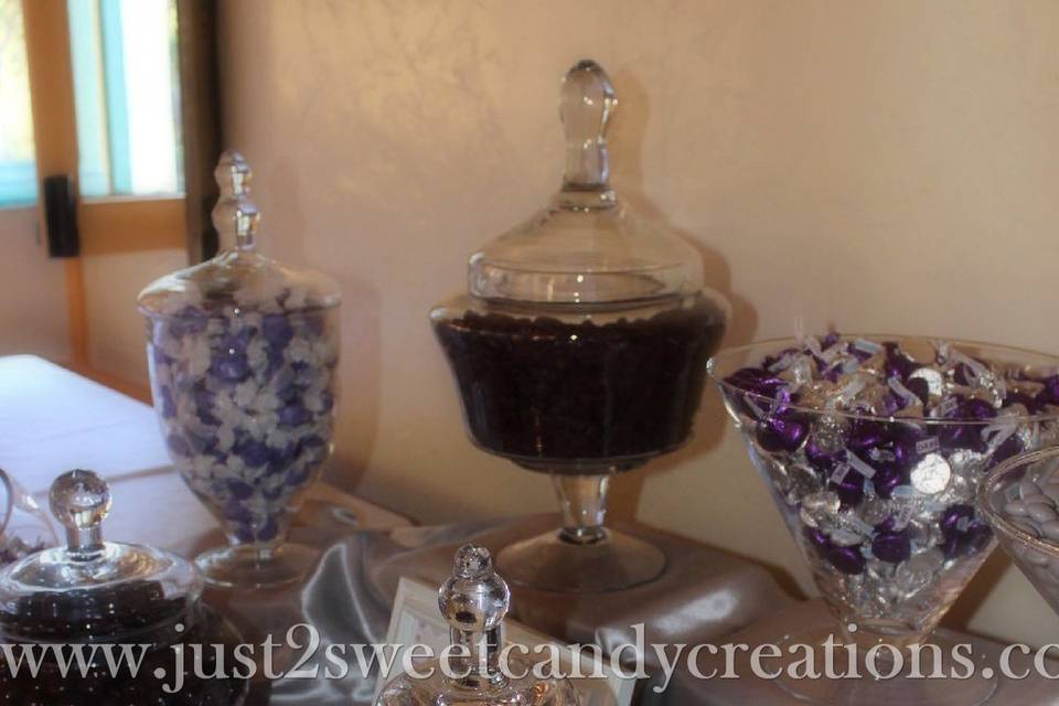 Just 2 Sweet Candy Creations & Events