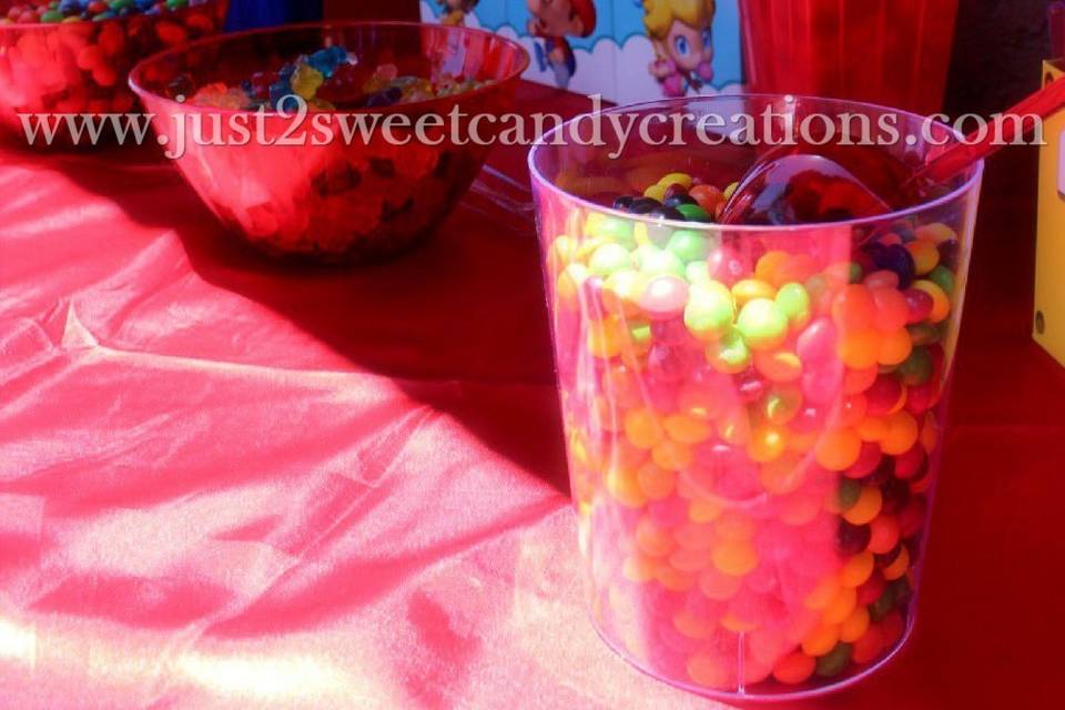 Just 2 Sweet Candy Creations & Events