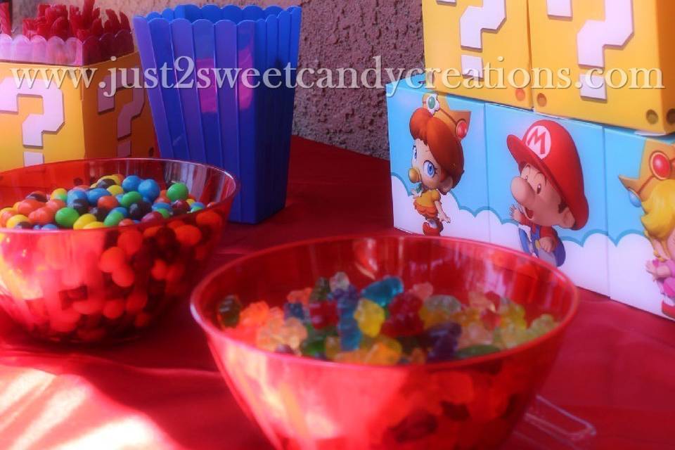 Just 2 Sweet Candy Creations & Events