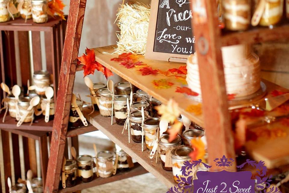 Photo Credit: Rebecca Rivera PhotographyBranding Watermark of Just 2 Sweet Candy Creations & Events
