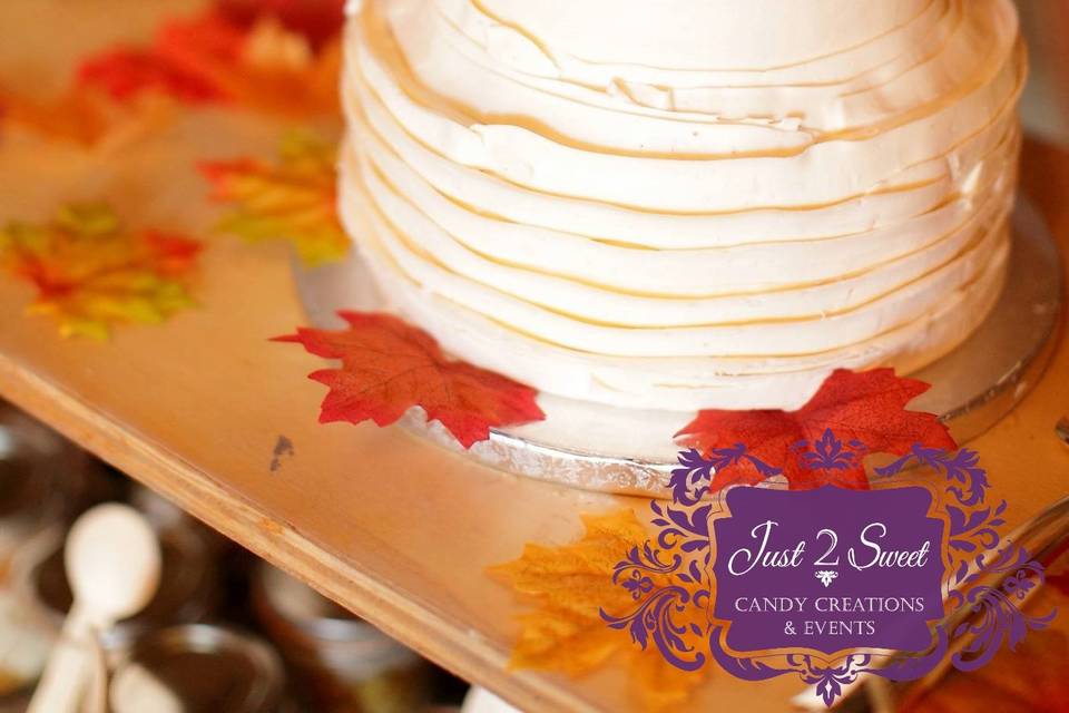 Photo Credit: Rebecca Rivera PhotographyBranding Watermark of Just 2 Sweet Candy Creations & Events