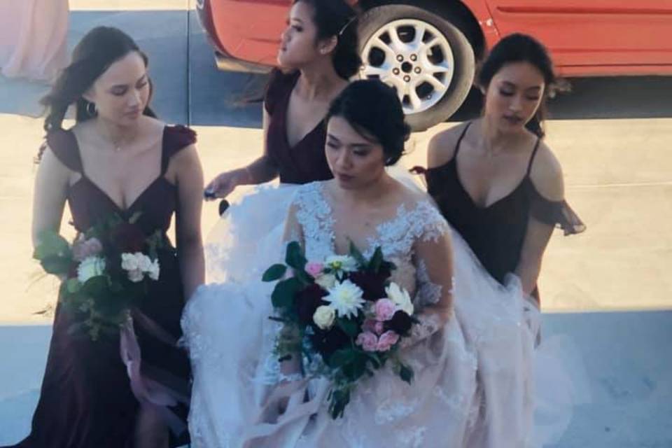 Bridal Party Floral