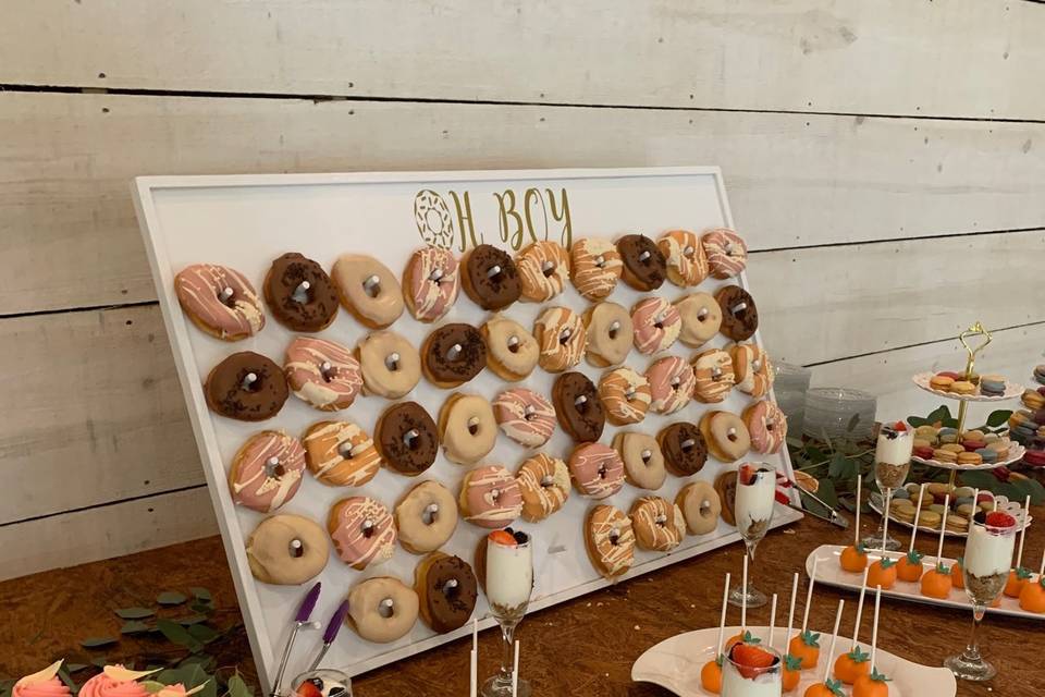 Donut Wall Decor