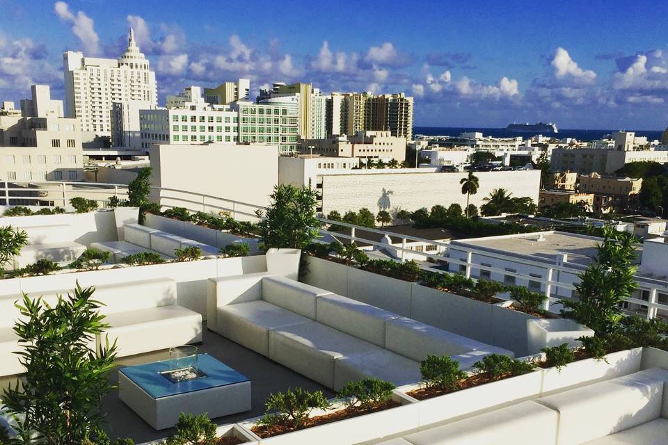 SKYDECK Rooftop Miami