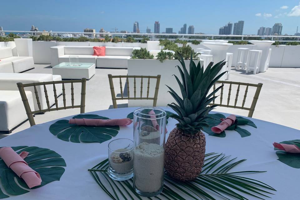 View of Miami beach