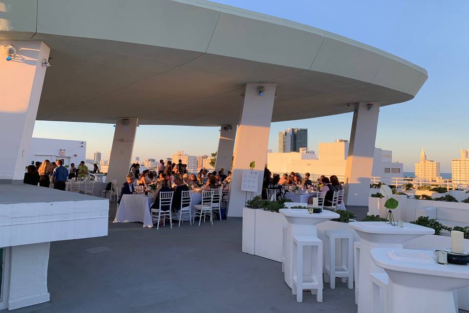 Rooftop - wedding