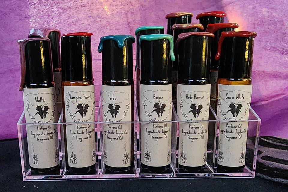 Perfumes - Bridal Party Ideas