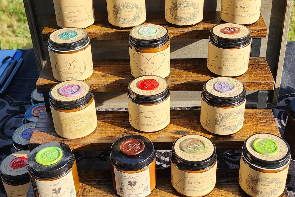 3oz Candles