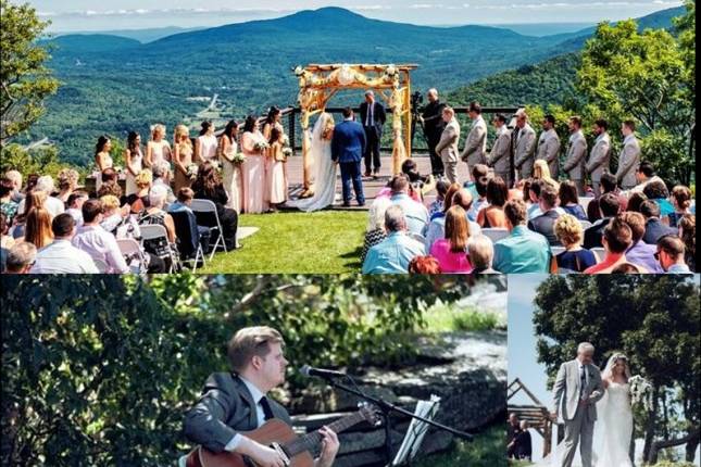 Mountain Top Wedding