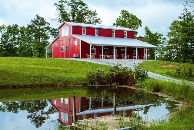 Red Barn at Wilderness Ridge