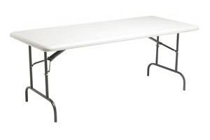 6' and 8' Long Banquet Tables