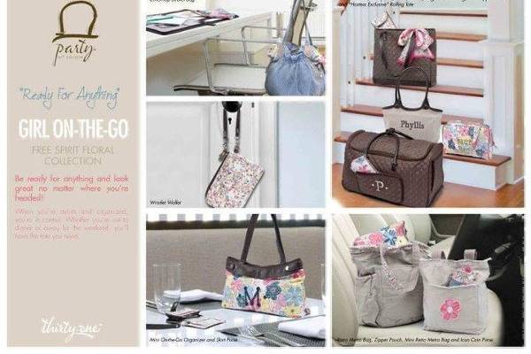 Thirty-One Personalized Gifts